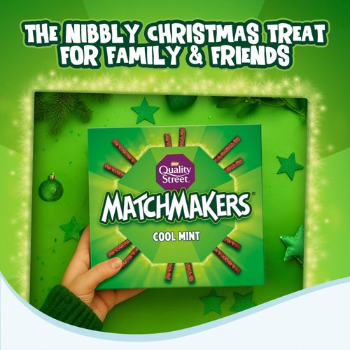Quality Street Matchmakers Cool Mint thumbnail 5
