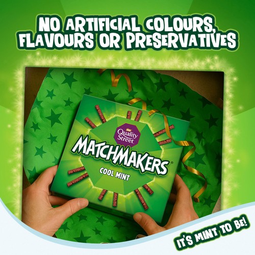 Quality Street Matchmakers Cool Mint thumbnail 6