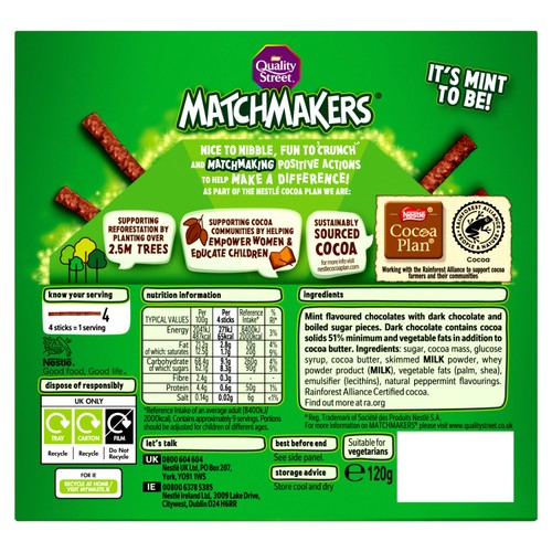 Quality Street Matchmakers Cool Mint thumbnail 8