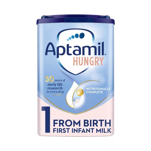 Aptamil Hungry First Infant Baby Milk Formula Powder from Birth thumbnail 2