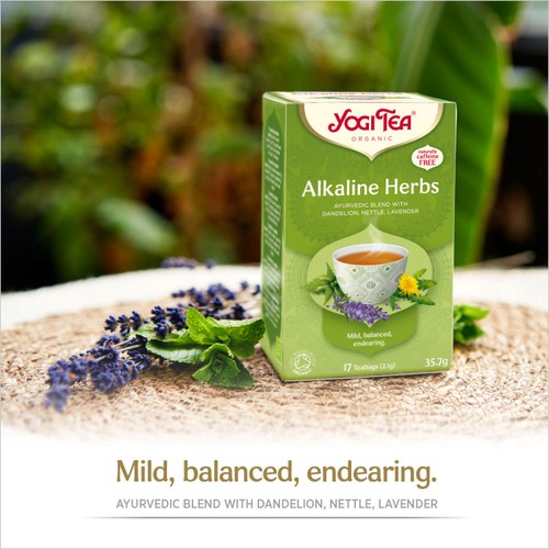 Yogi Tea Organic Alkaline Herbs thumbnail 5