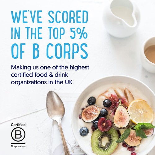 Alpro Blueberry Cherry Dairy Free Yoghurt Alternative thumbnail 8