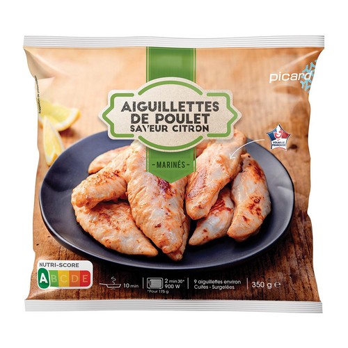 Picard Chicken Mini Fillets Marinated with Lemon and Olive Oil