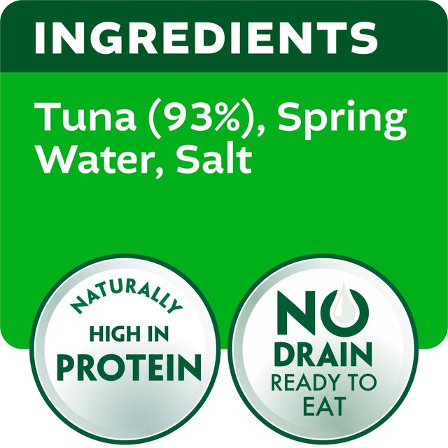 John West No Drain Fridge Pot Tuna Steak with a Little Spring Water thumbnail 9