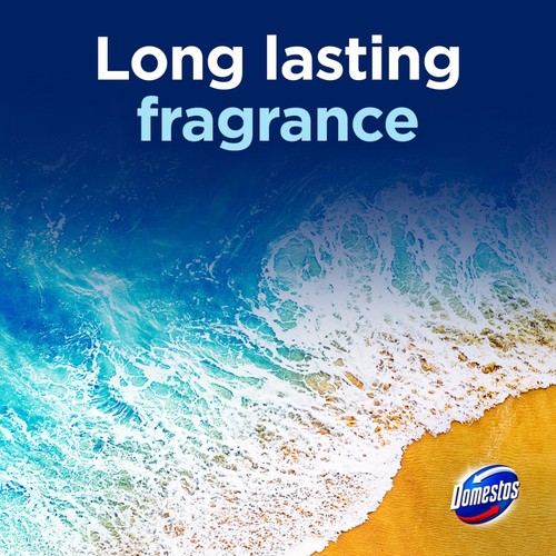 Domestos Power 5 Toilet Rim Block Ocean  thumbnail 3