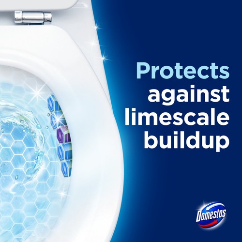Domestos Power 5 Toilet Rim Block Ocean  thumbnail 6