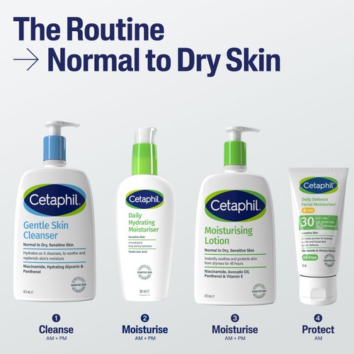 Cetaphil Moisturising Lotion thumbnail 7