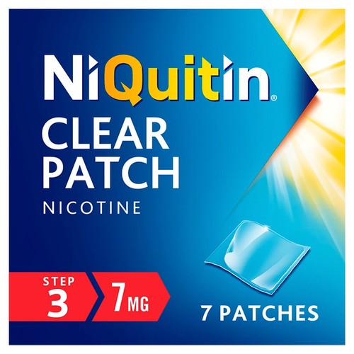 NiQuitin CQ 7mg Clear Patch, Step 3 thumbnail 2