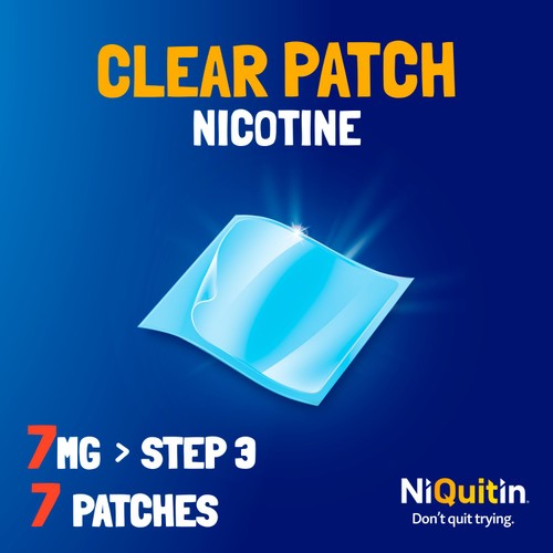 NiQuitin CQ 7mg Clear Patch, Step 3 thumbnail 4