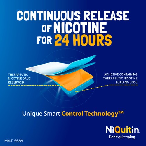NiQuitin CQ 7mg Clear Patch, Step 3 thumbnail 6