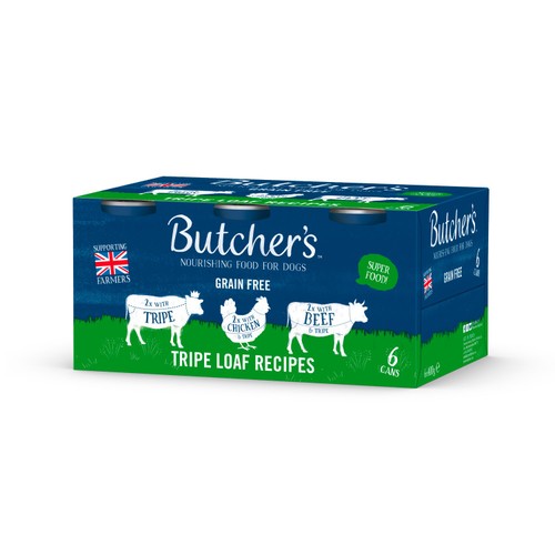 Butcher's Tripe Loaf Recipes Dog Food Tins thumbnail 3