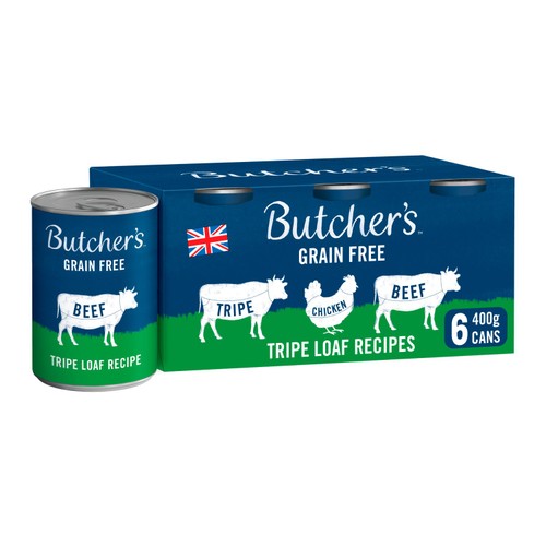 Butcher's Tripe Loaf Recipes Dog Food Tins thumbnail 4