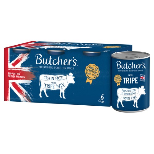Butcher's Tripe Dog Food Tins thumbnail 2