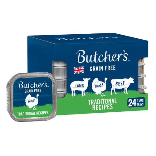 Butcher's Traditional Recipes Dog Food Trays thumbnail 2
