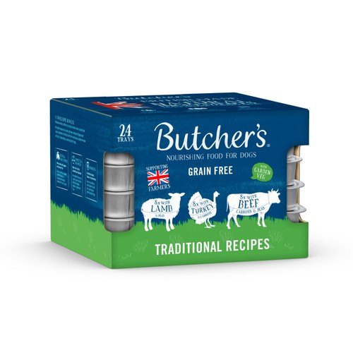 Butcher's Traditional Recipes Dog Food Trays thumbnail 4