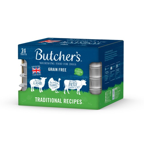 Butcher's Traditional Recipes Dog Food Trays thumbnail 5