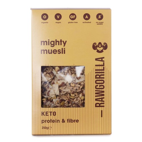 Raw Gorilla Mighty Muesli Keto