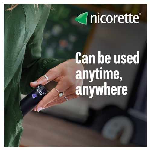 Nicorette Quickmist Cool Berry Mouthspray, Quit Vaping Aid thumbnail 3