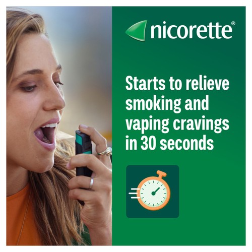 Nicorette Quickmist Cool Berry Mouthspray, Quit Vaping Aid thumbnail 4