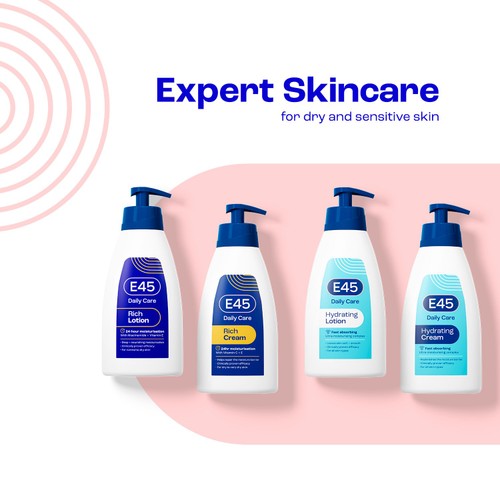 E45 Rich 24h Moisturiser Lotion for Very Dry Skin thumbnail 3