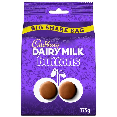 Cadbury Dairy Milk Buttons Chocolate Big Share Bag