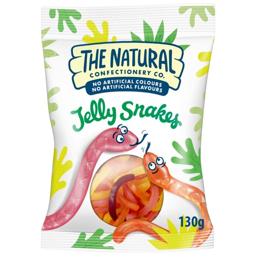 The Natural Confectionery Co. Jelly Snakes Sweets Bag