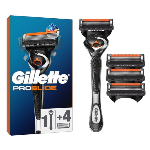 Gillette ProGlide Flexball Manual Razor Starter Pack + 4 Blades thumbnail 4