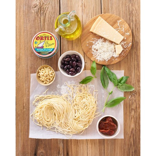Brindisa Ortiz Yellowfin Tuna Fillet in Olive Oil thumbnail 2