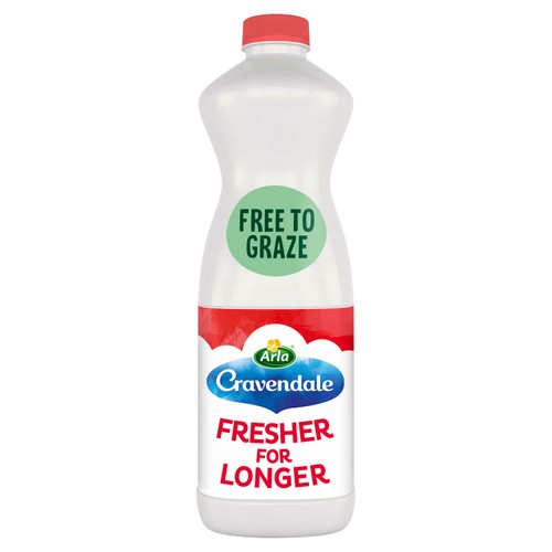 Cravendale Filtered Fresh Skimmed Milk Fresher for Longer thumbnail 2