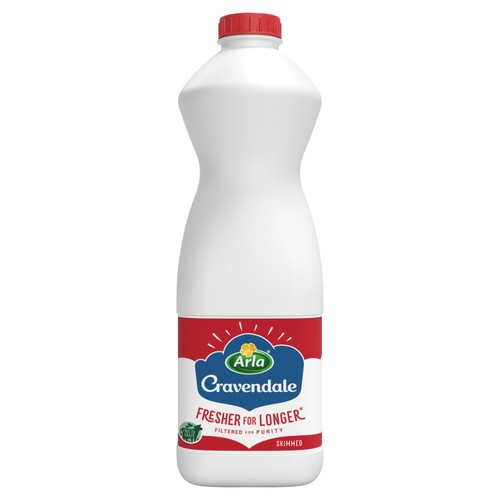 Cravendale Filtered Fresh Skimmed Milk Fresher for Longer thumbnail 3