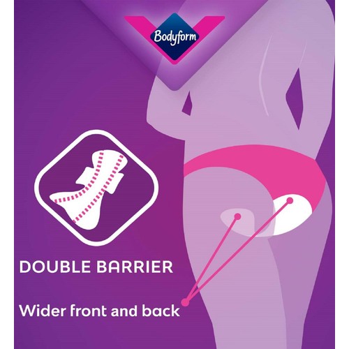 Bodyform Ultra Night Extra Sanitary Towels thumbnail 4