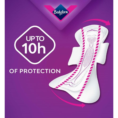 Bodyform Ultra Night Extra Sanitary Towels thumbnail 6