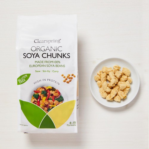 Clearspring Organic Soya Chunks thumbnail 2