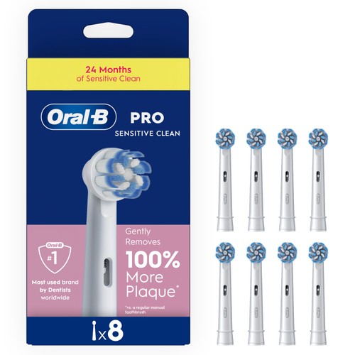 Oral-B Sensitive Clean Toothbrush Heads