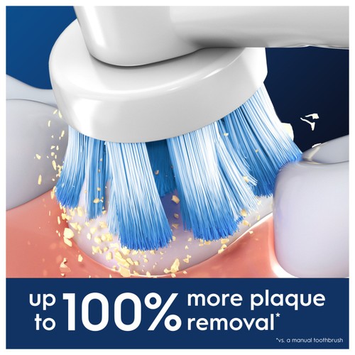 Oral-B Sensitive Clean Toothbrush Heads Refills thumbnail 3