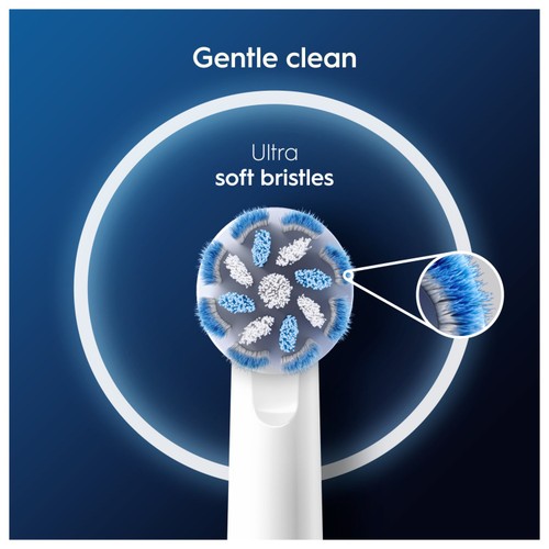 Oral-B Sensitive Clean Toothbrush Heads Refills thumbnail 4