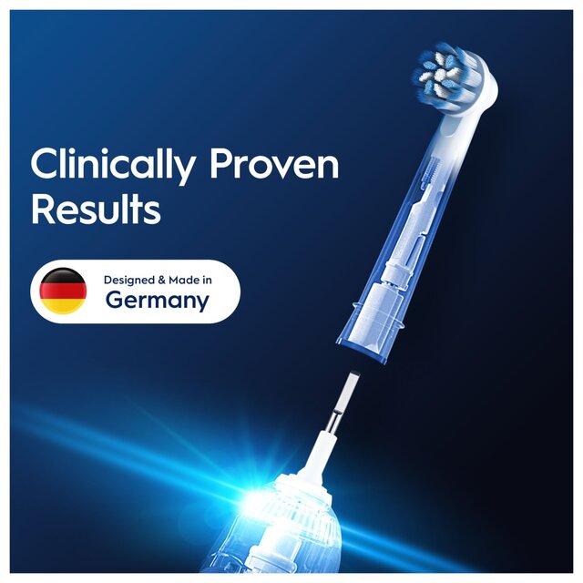 Oral-B Sensitive Clean Toothbrush Heads Refills thumbnail 5