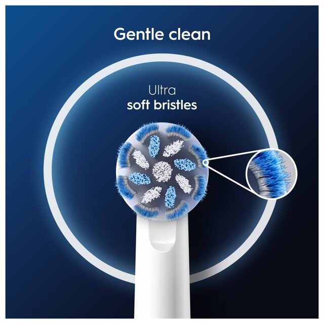 Oral-B Sensitive Clean Toothbrush Heads Refills thumbnail 6