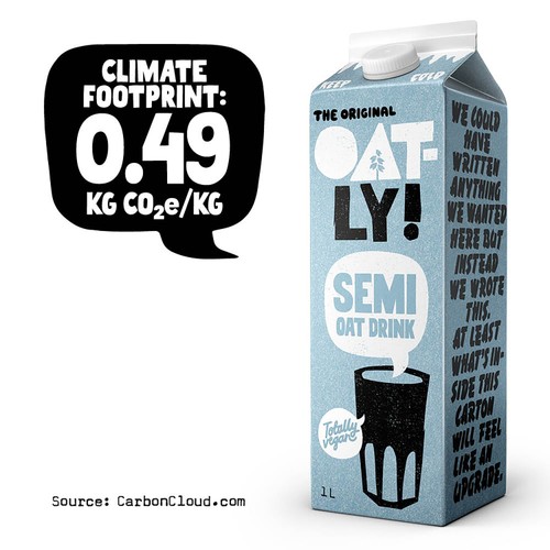 Oatly Oat Drink Semi Chilled  thumbnail 4