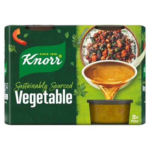 Knorr 8 Vegetable Stock Pot  thumbnail 2