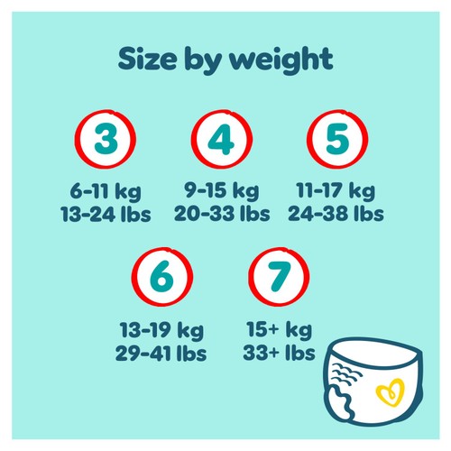 Pampers Premium Protection Nappy Pants, Size 6 (15kg+) Jumbo+ Pack thumbnail 7