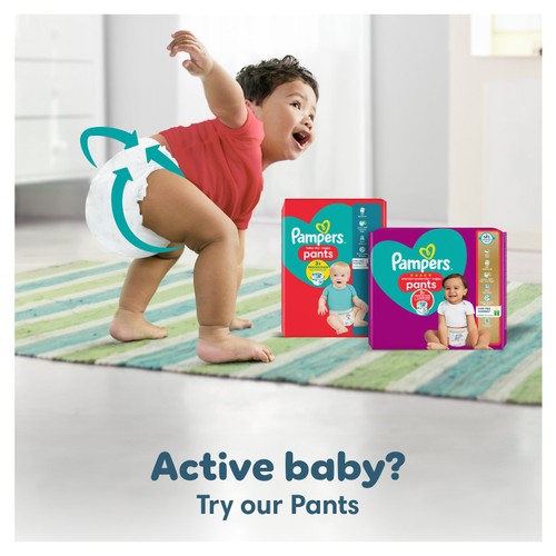 Pampers New Baby Nappies, Size 1 (2-5kg) Essential Pack thumbnail 9