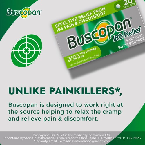 Buscopan IBS Relief Tablets thumbnail 2