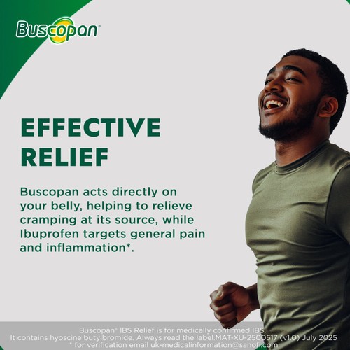 Buscopan IBS Relief Tablets thumbnail 3