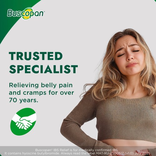 Buscopan IBS Relief Tablets thumbnail 4