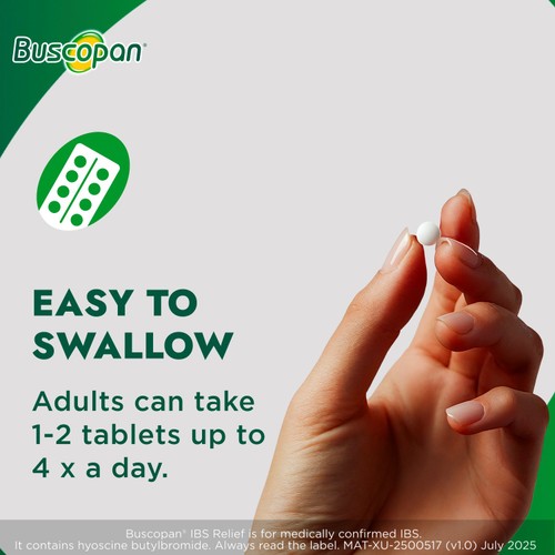 Buscopan IBS Relief Tablets thumbnail 8