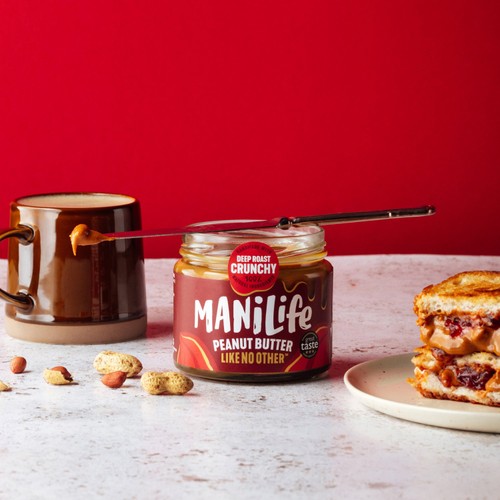 ManiLife Deep Roast Crunchy Peanut Butter thumbnail 2