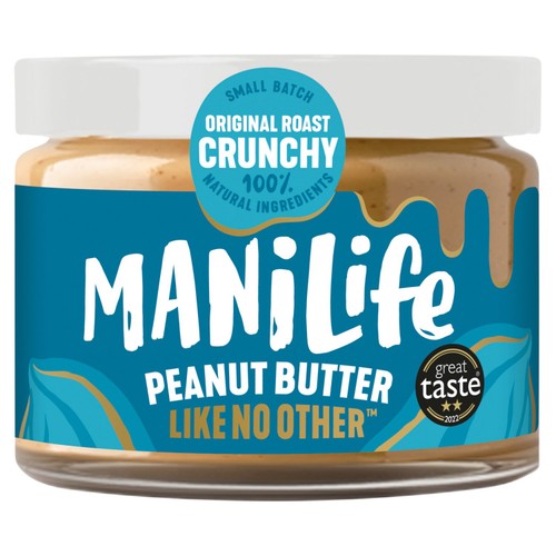 ManiLife Original Roast Crunchy Peanut Butter