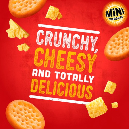 Jacob's Mini Cheddars Red Leicester Multipack Baked Snacks thumbnail 6
