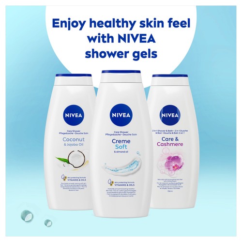 NIVEA Creme Soft Shower Cream  thumbnail 3